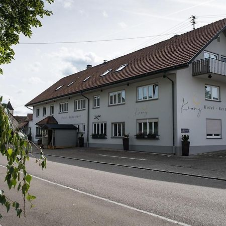 Gasthaus Hotel Kranz Laufenburg Eksteriør billede