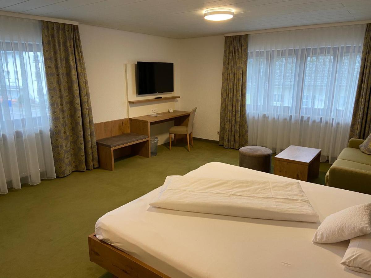 Gasthaus Hotel Kranz Laufenburg Eksteriør billede