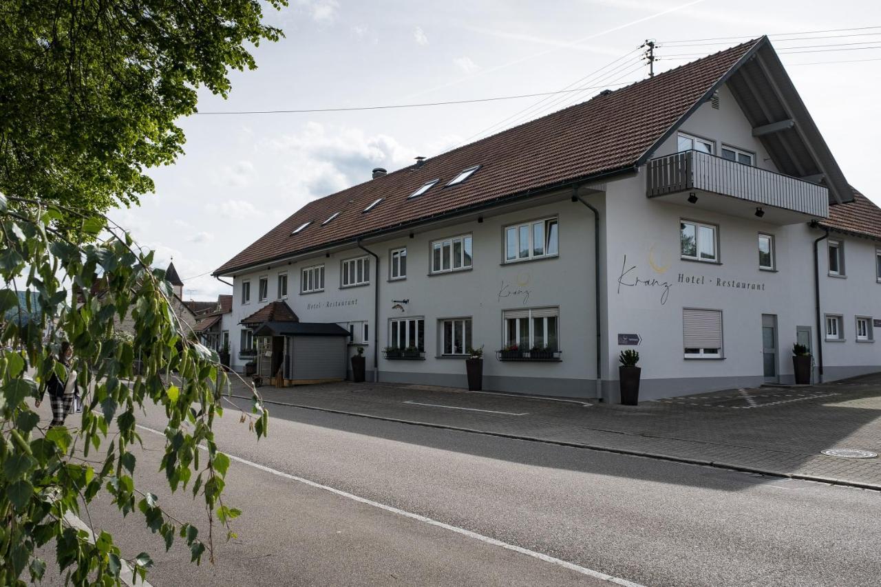 Gasthaus Hotel Kranz Laufenburg Eksteriør billede