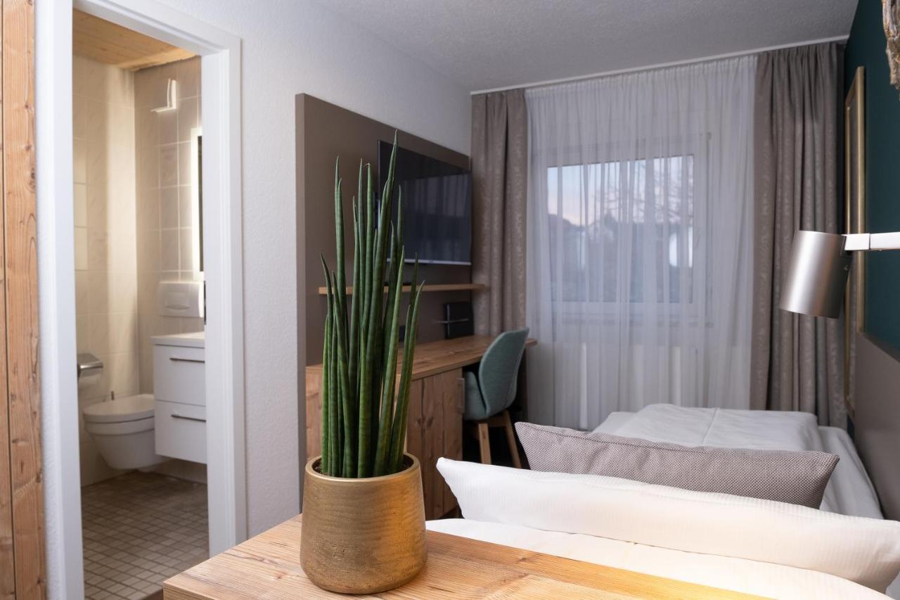 Gasthaus Hotel Kranz Laufenburg Eksteriør billede