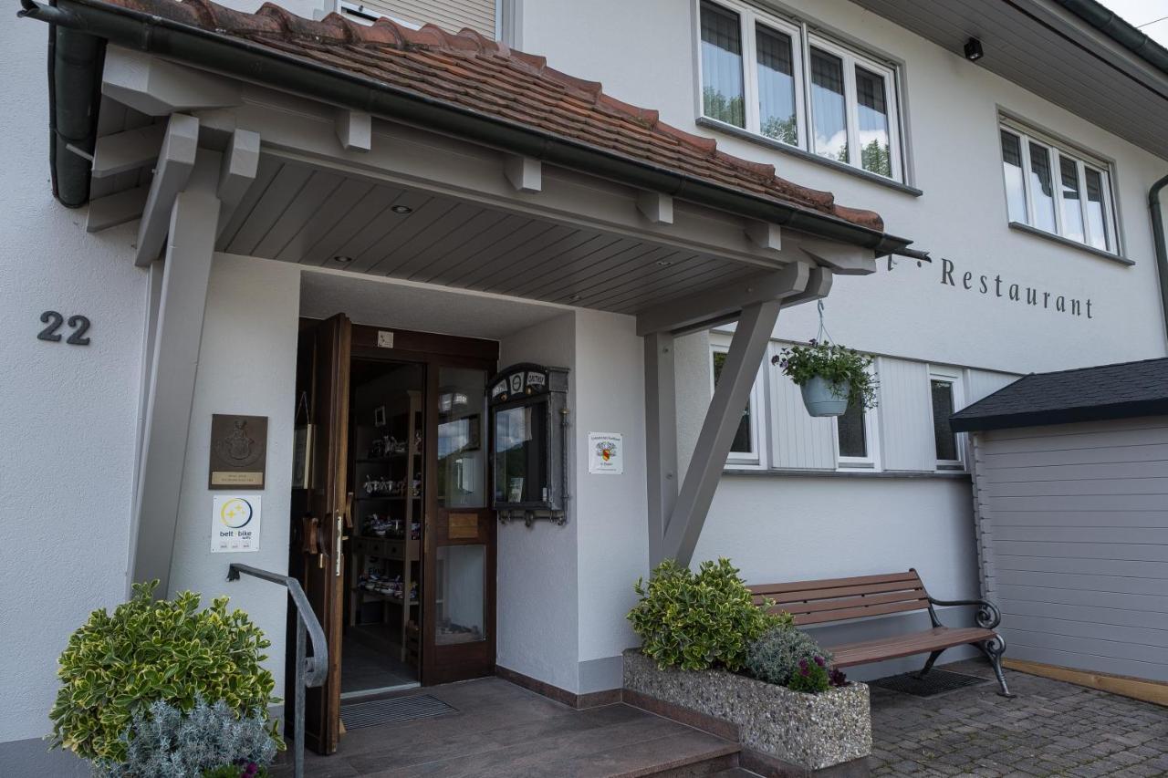 Gasthaus Hotel Kranz Laufenburg Eksteriør billede