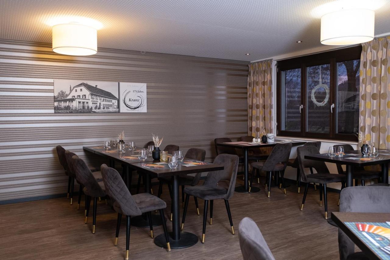 Gasthaus Hotel Kranz Laufenburg Eksteriør billede