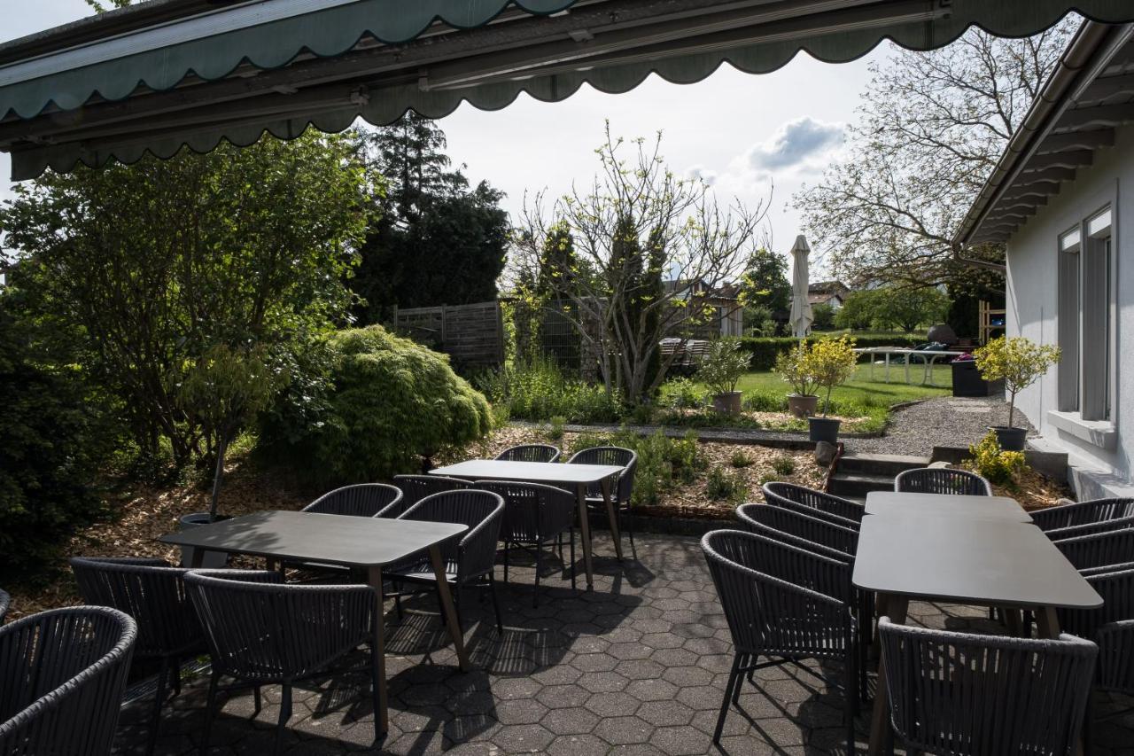 Gasthaus Hotel Kranz Laufenburg Eksteriør billede