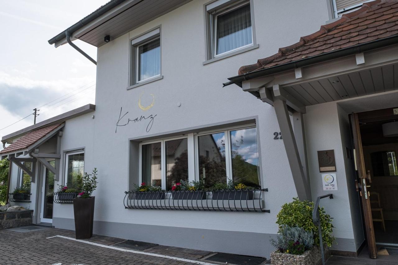 Gasthaus Hotel Kranz Laufenburg Eksteriør billede