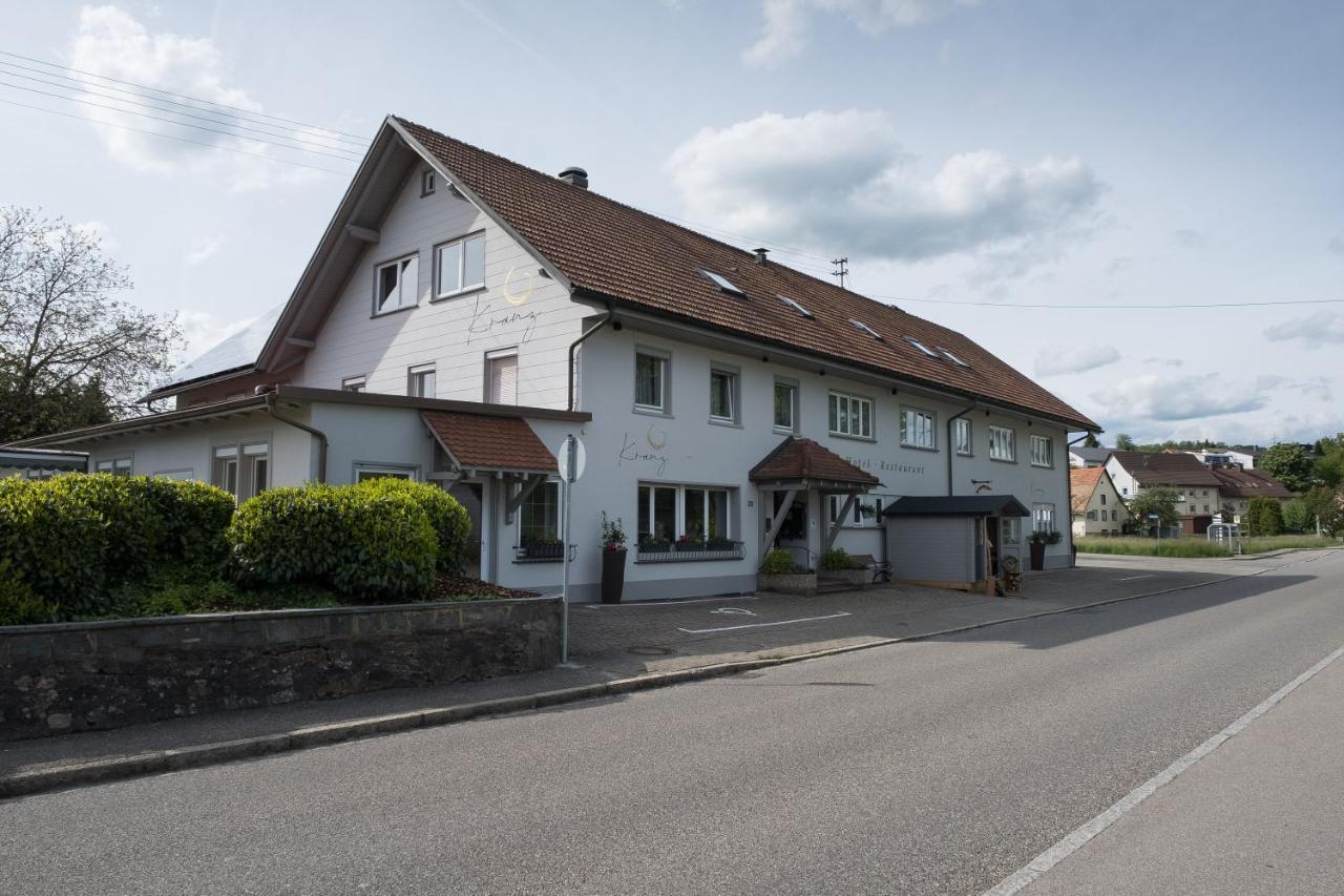 Gasthaus Hotel Kranz Laufenburg Eksteriør billede