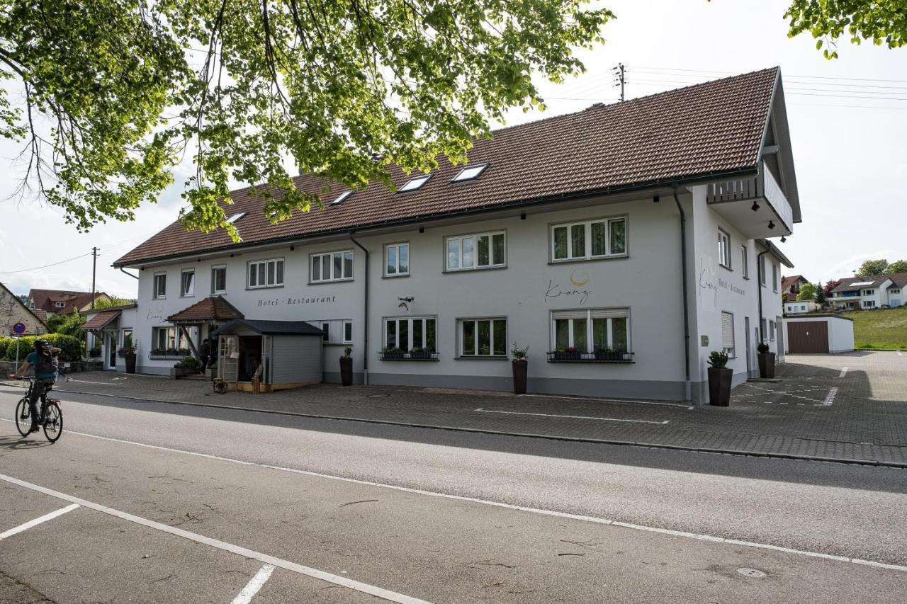 Gasthaus Hotel Kranz Laufenburg Eksteriør billede