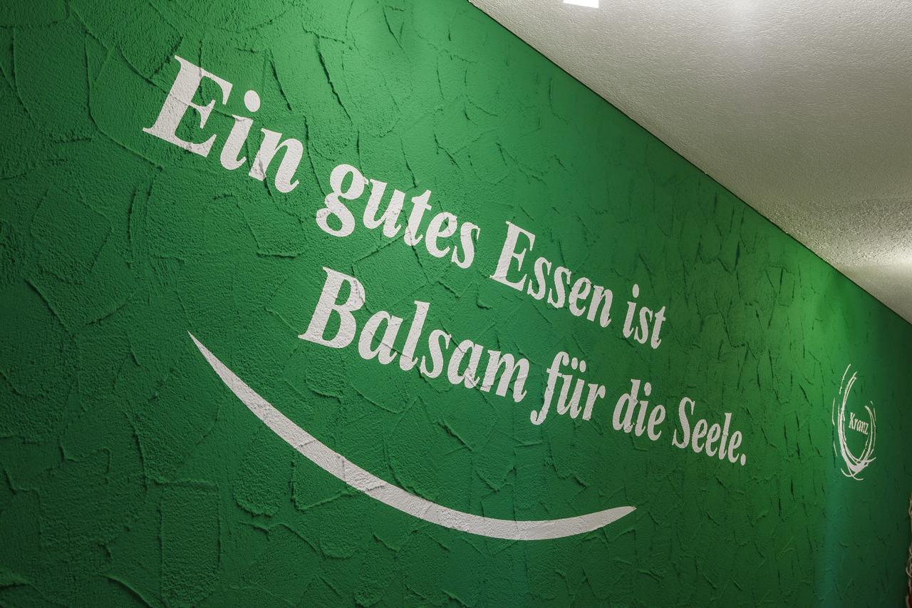 Gasthaus Hotel Kranz Laufenburg Eksteriør billede
